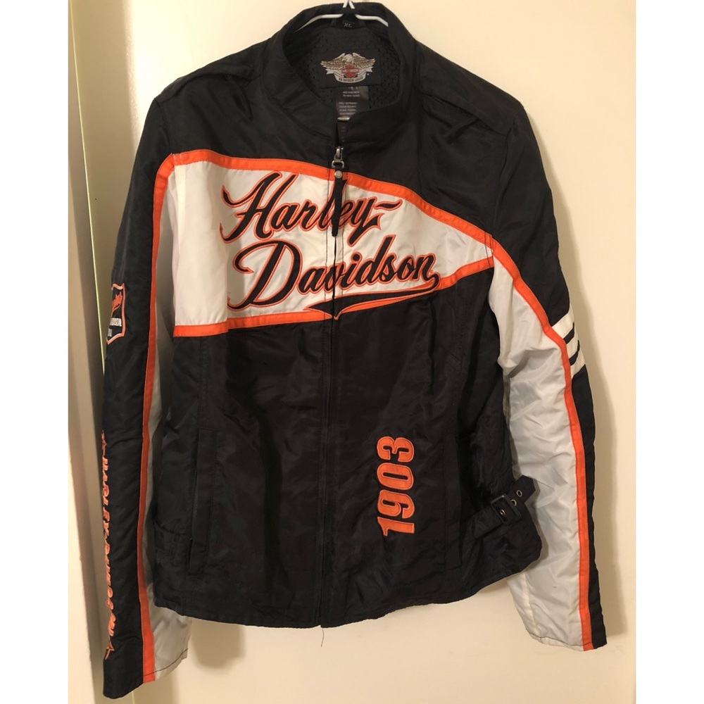 Harley Davidson riding jacket